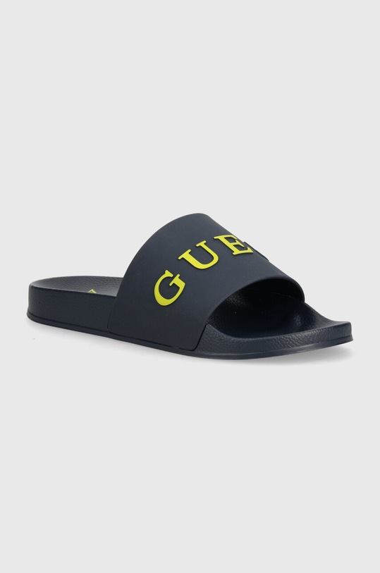 Guess klapki granatowy F4GZ10.BB00F.G7V2