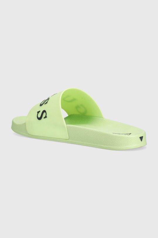 Încălțăminte Guess papuci F4GZ10.BB00F.G8E2 verde