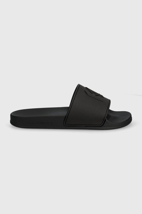 Karl Lagerfeld papuci KONDO KL70015.V00 negru SS24