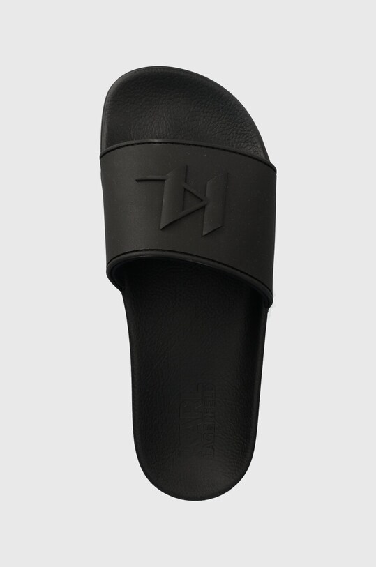Karl Lagerfeld papuci KONDO negru KL70015.V00
