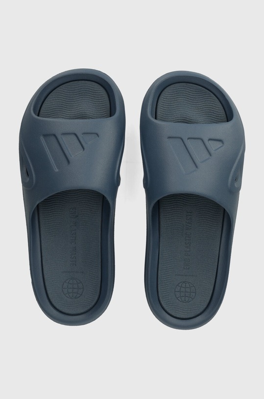 adidas papuci sintetic bleumarin IE7898