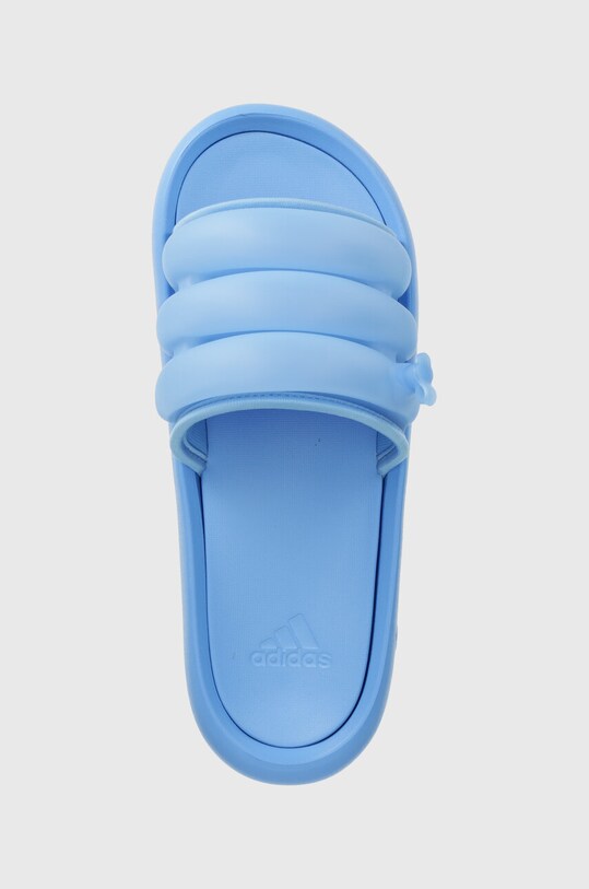 Шлепанцы adidas голубой IF8663