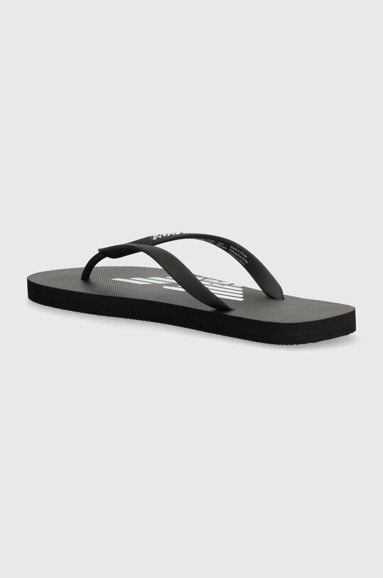 Încălțăminte Emporio Armani Underwear slapi XVQS08.XN746.A120 negru