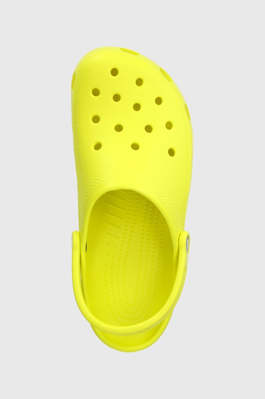 Crocs klapki Classic żółty 10001.76M