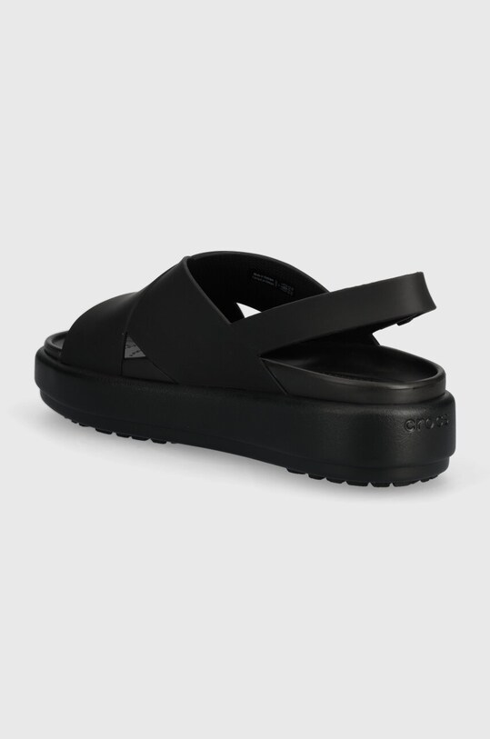 Încălțăminte Crocs sandale Brooklyn Luxe Strap 209407.060 negru