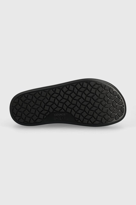 Crocs sandale Brooklyn Luxe Strap 209407.060 negru