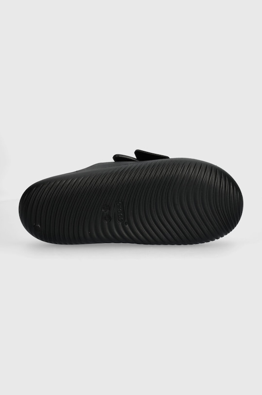 Crocs klapki Mellow Luxe Recovery Slide 209413.001 czarny