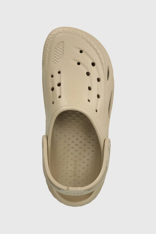 Šľapky Crocs Off Grid Clog béžová 209501.2V3