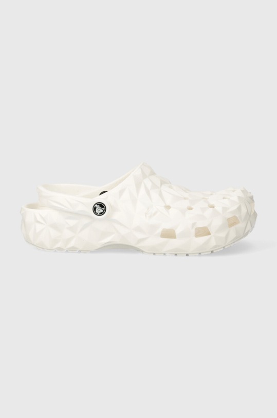 Παντόφλες Crocs Classic Geometric Clog 209563.100 λευκό SS24