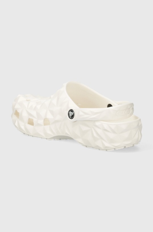 Παπούτσια Παντόφλες Crocs Classic Geometric Clog 209563.100 λευκό