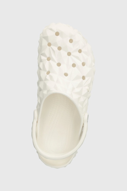 Παντόφλες Crocs Classic Geometric Clog λευκό 209563.100