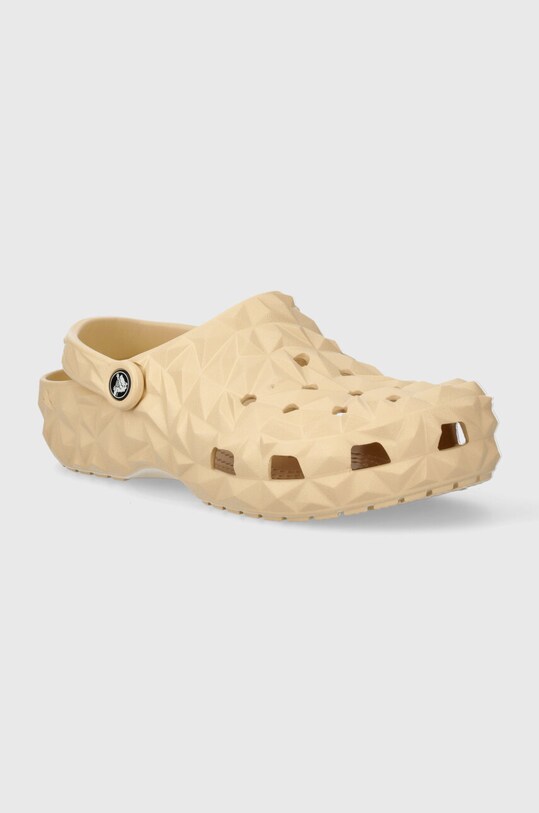 Шлепанцы Crocs Classic Geometric Clog венский бежевый 209563.2DS