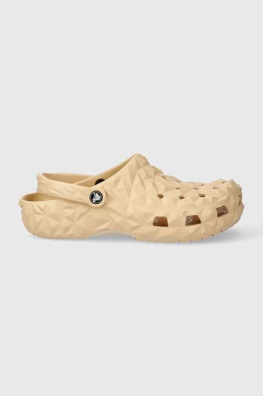 Crocs papucs Classic Geometric Clog 209563.2DS bézs SS24