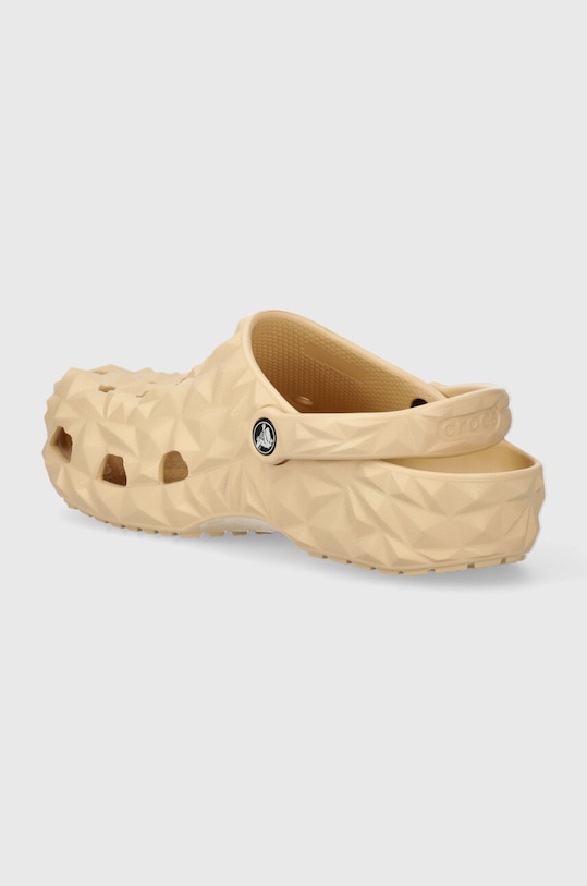 Cipők Crocs papucs Classic Geometric Clog 209563.2DS bézs