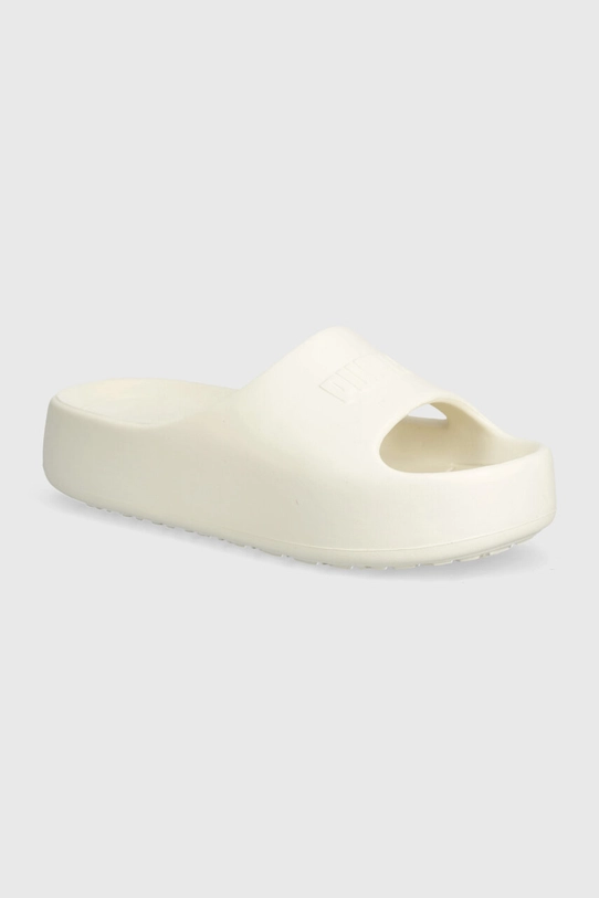 Puma ciabatte slide Shibusa flat beige 389082