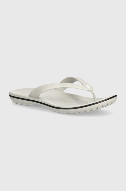 Crocs japonki Crocband Flip syntetyczny szary 11033.1FT