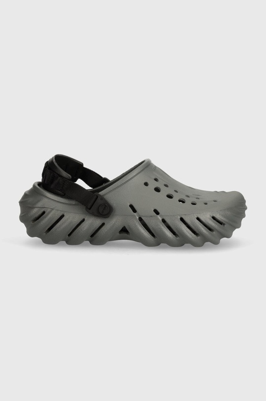 Шлепанцы Crocs Echo Clog 207937.0DA серый SS24