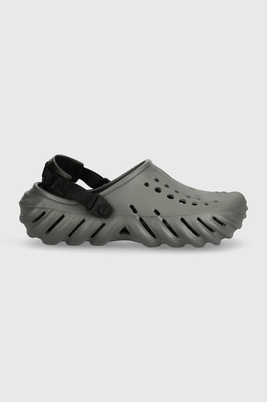 Crocs papuci Echo Clog 207937.0DA gri SS24