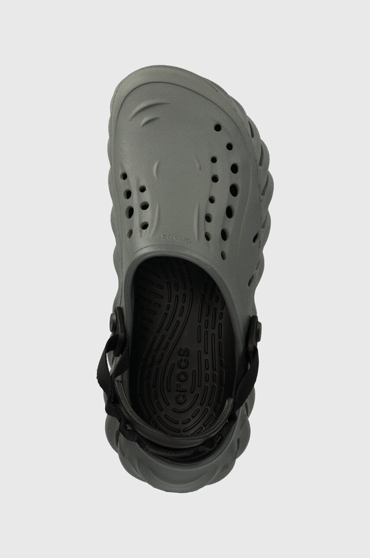Crocs papuci Echo Clog gri 207937.0DA