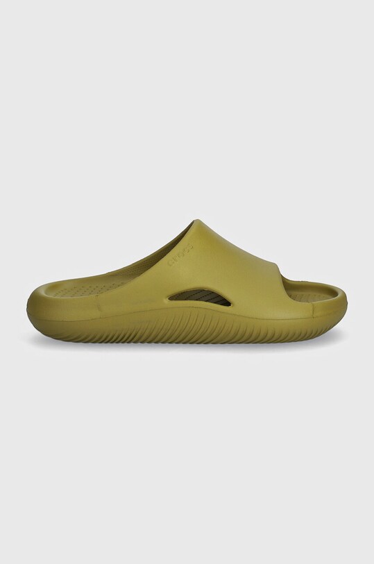 Crocs klapki Mellow Recovery Slide 208392.3UA zielony SS24
