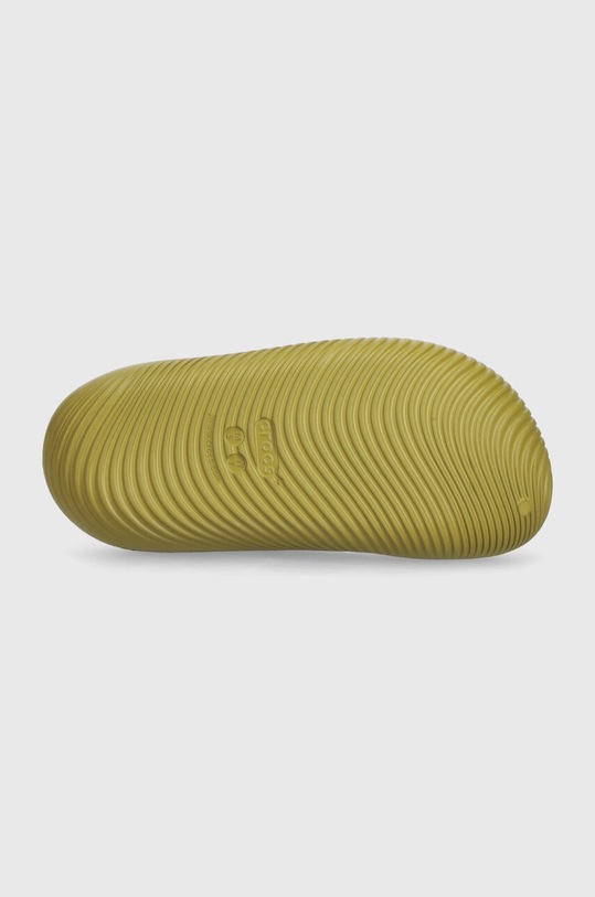 Pantofle Crocs Mellow Recovery Clog 208493.3UA zelená