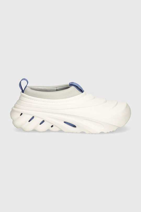Crocs papuci Echo Storm 209414.100 alb SS24