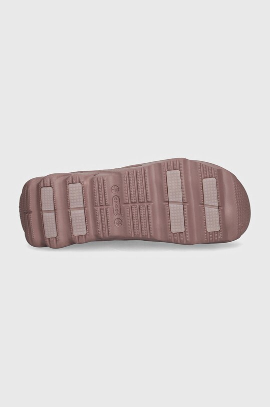 Παντόφλες Crocs Echo Storm 209414.5AG μωβ