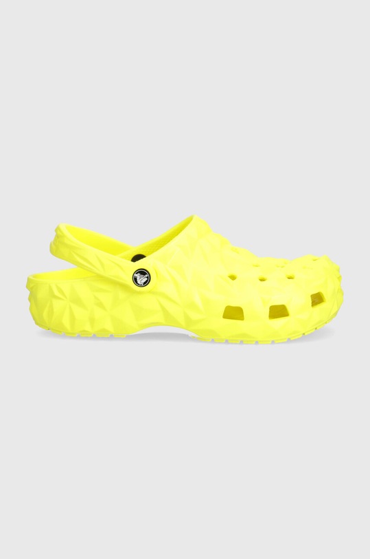 Παντόφλες Crocs Classic Geometric Clog 209563.76M κίτρινο SS24