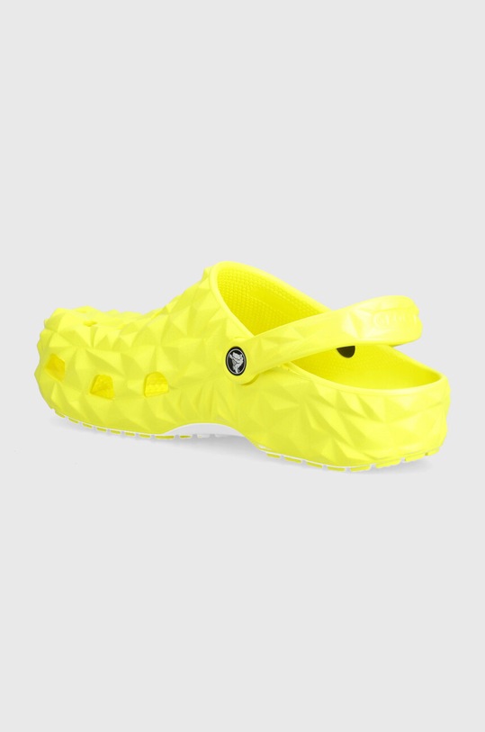 Παπούτσια Παντόφλες Crocs Classic Geometric Clog 209563.76M κίτρινο