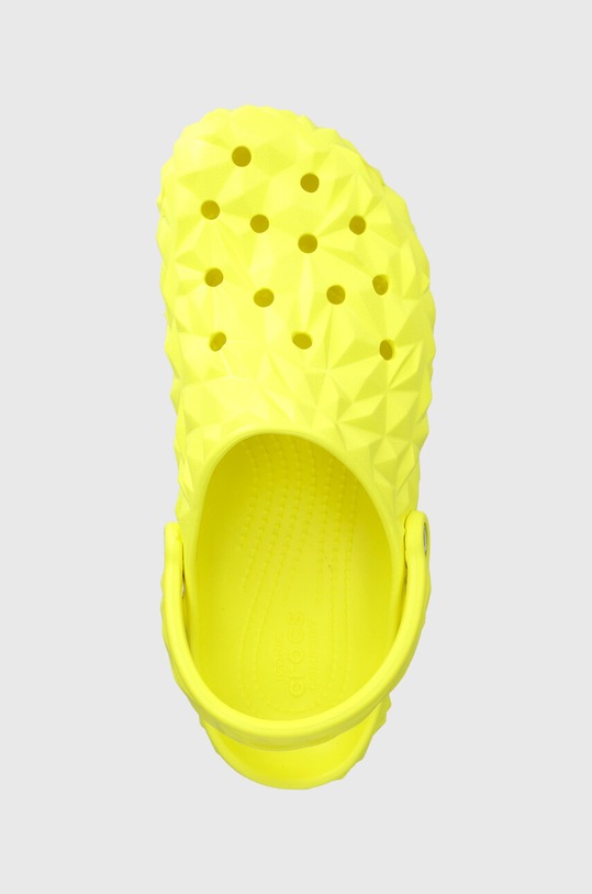 Παντόφλες Crocs Classic Geometric Clog κίτρινο 209563.76M