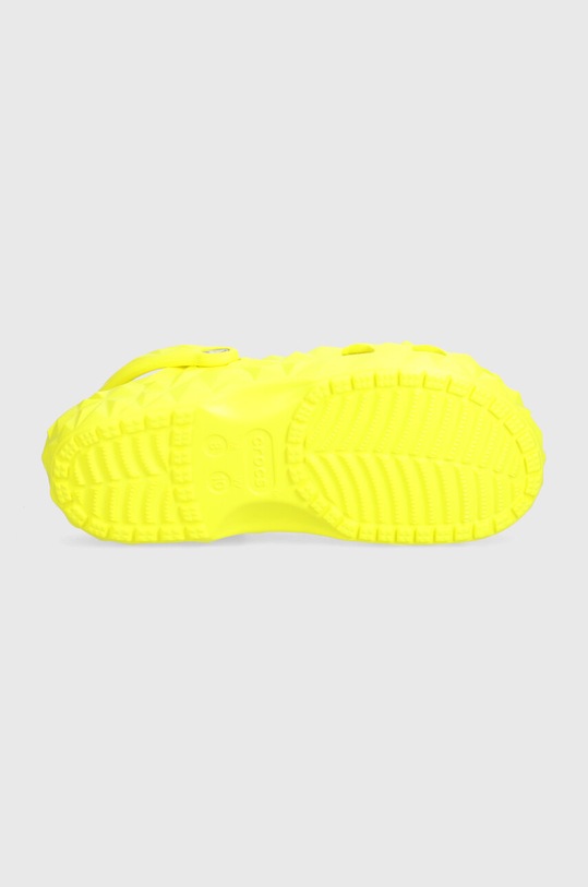 Παντόφλες Crocs Classic Geometric Clog 209563.76M κίτρινο