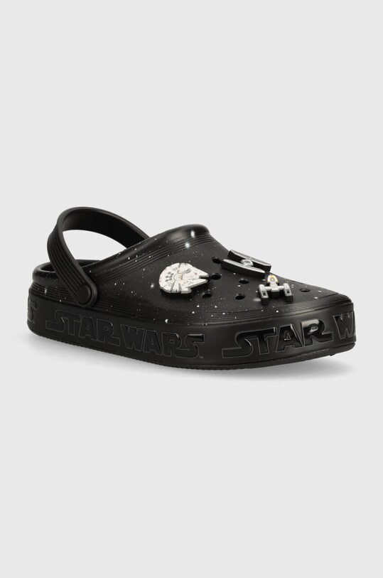 Crocs klapki Star Wars Off Court Clog syntetyczny czarny 209904.001