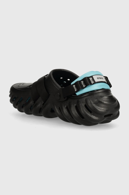 Obuwie Crocs klapki Echo Reflective Laces Clog 210004.001 czarny