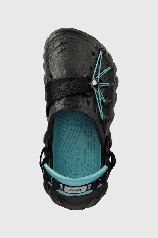 Crocs klapki Echo Reflective Laces Clog czarny 210004.001