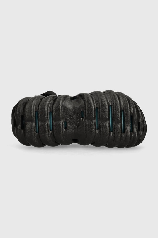 Crocs klapki Echo Reflective Laces Clog 210004.001 czarny