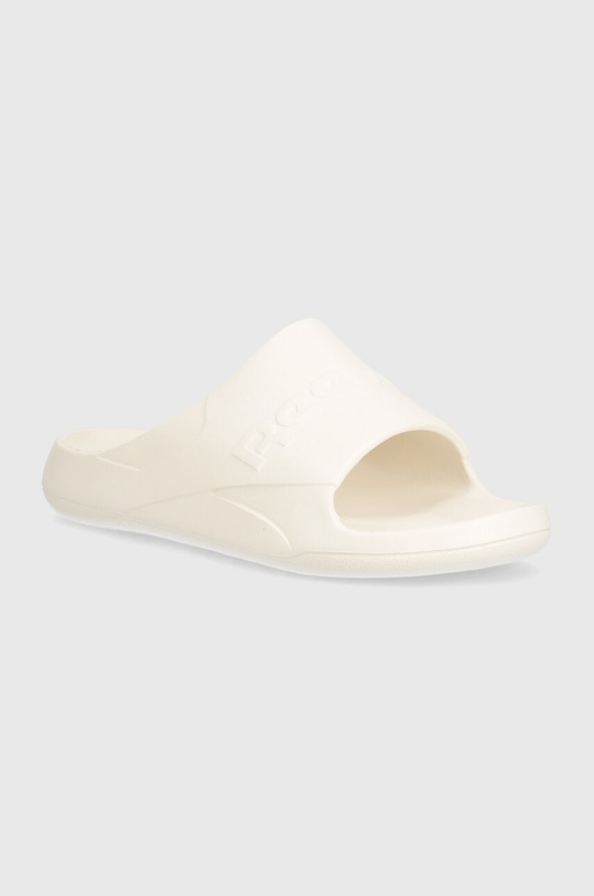 Παντόφλες Reebok Classic Clean Slide φλατ λευκό 100200311