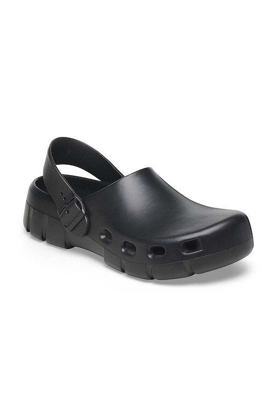 Shoes Birkenstock sliders Birki Flow EVA 1027684 black