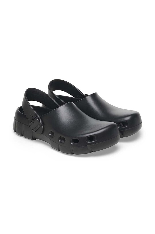 Birkenstock ciabatte slide Birki Flow EVA 1027684 nero