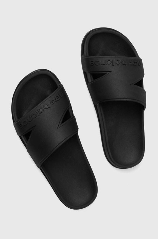 New Balance klapki SUF20SA1 czarny SUF20SA1