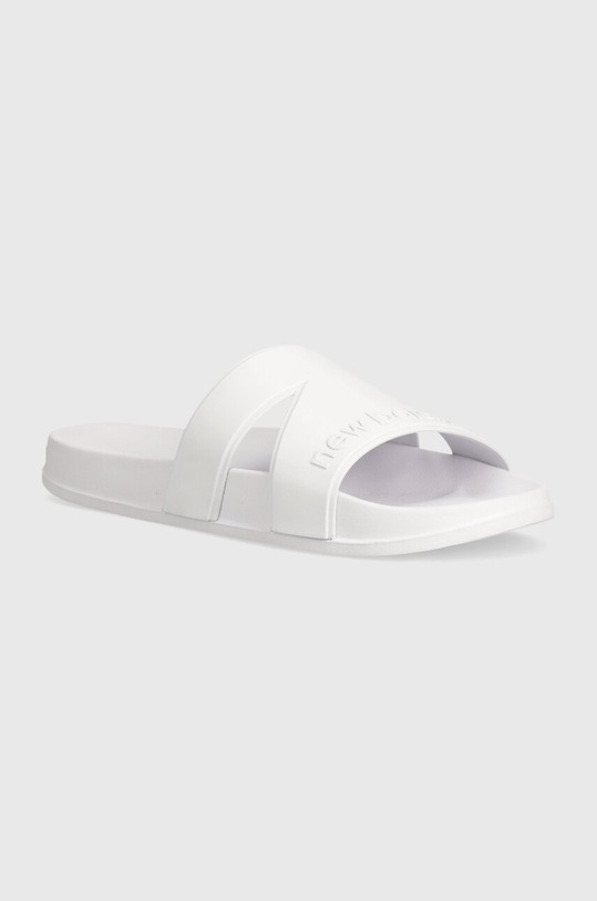 New Balance klapki SUF20SQ1 syntetyczny biały SUF20SQ1