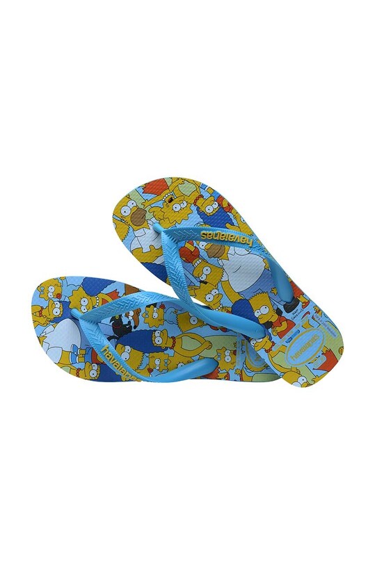 Havaianas slapi SIMPSONS albastru 4137889.0212