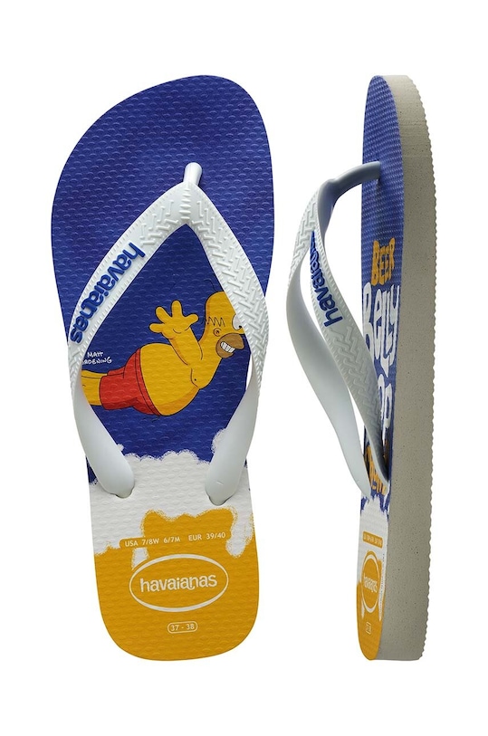 Havaianas japonki SIMPSONS 4137889.7462 biały