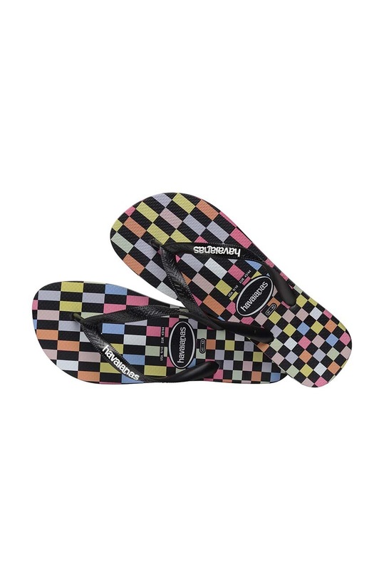 Havaianas japonki TOP CHECK czarny 4148764.4366