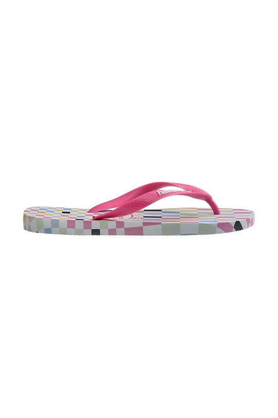 Obuwie Havaianas japonki TOP CHECK 4148764.7210 różowy