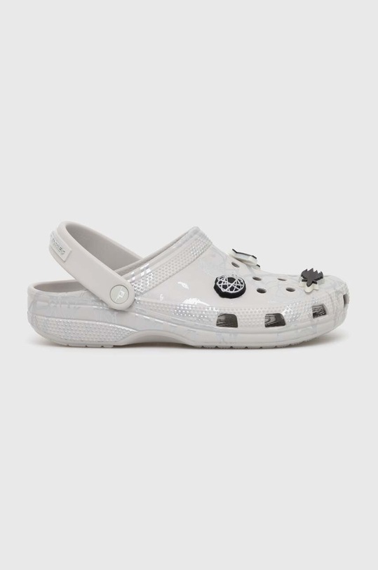 Crocs sliders Futura 2000 x Crocs 209622.101 silver SS24