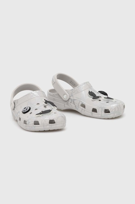 Shoes Crocs sliders Futura 2000 x Crocs 209622.101 silver
