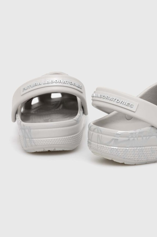 Crocs sliders Futura 2000 x Crocs silver 209622.101