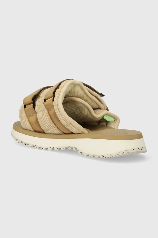 Shoes Suicoke sliders MOTO-SHELLab MOTO.SHEL beige