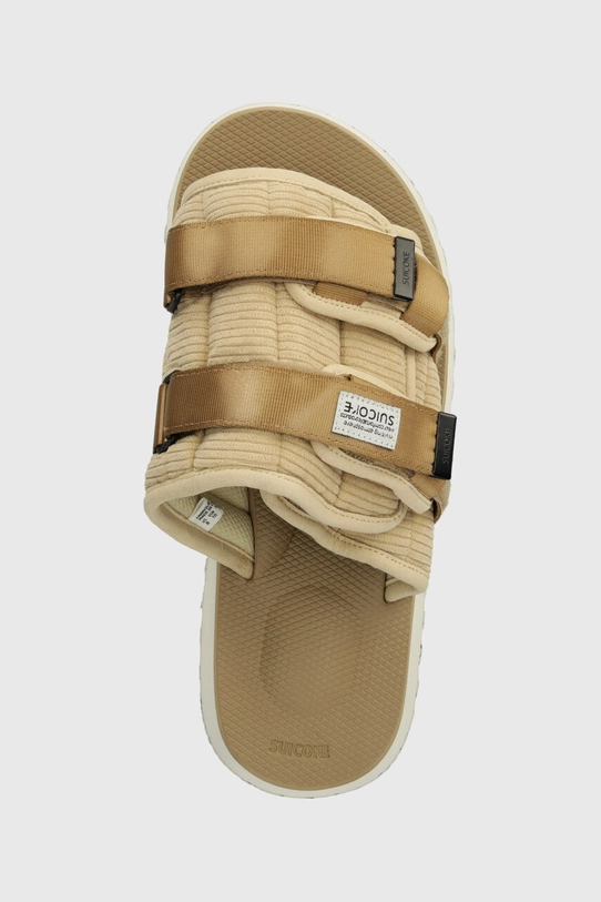 Suicoke sliders MOTO-SHELLab beige MOTO.SHEL