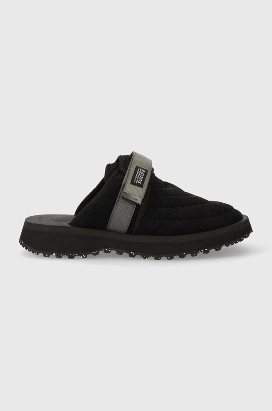 Suicoke ciabatte slide ZAVO-SHELLab ZAVO.SHEL nero SS24